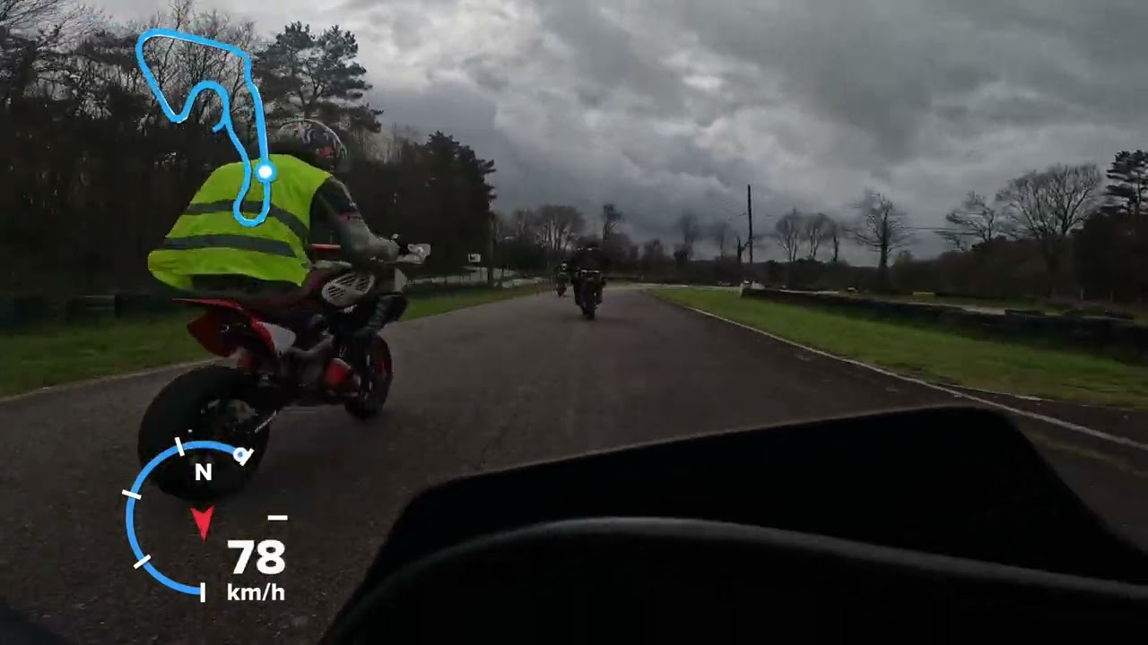 Circuit de Guillac  - YCF 190cc Mini GP  - Onboard