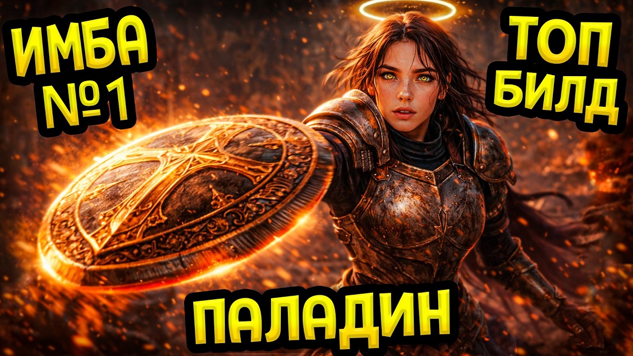 Diablo 4 – Билд паладина Освященный щит (Гайд) | Сезон 12