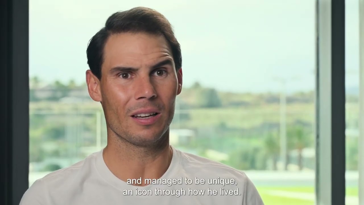 Ilie Năstase documentary Nasty new clip official feat Nadal & Wilander - Cannes Film Festival (1/3)