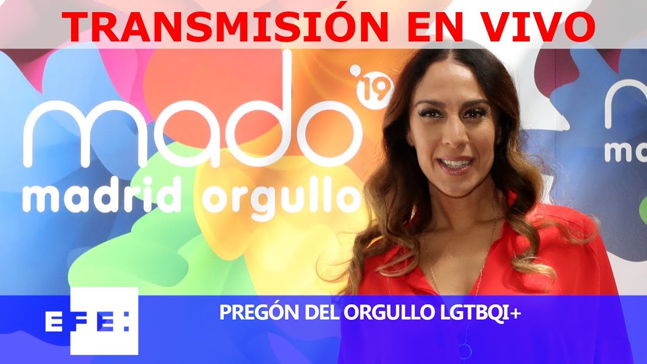 🔴📡 #ENVIVO | Pregón de Mónica Naranjo en las fiestas del orgullo