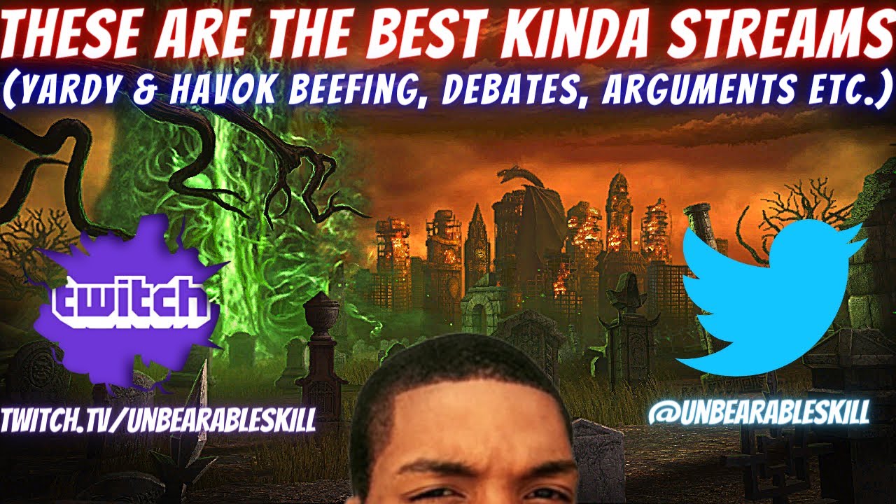 Yardy & Havok beefing, high level koth, debates, arguments & more! | The best kind of streams 😎