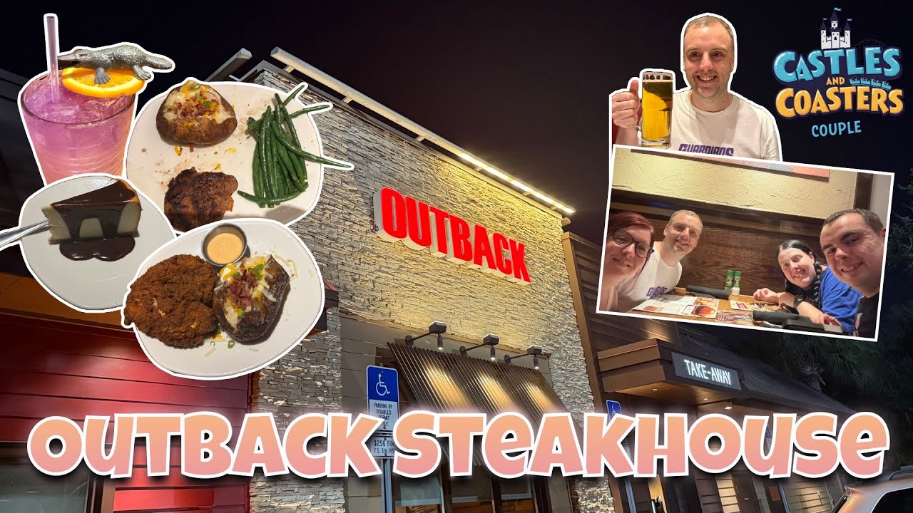 Outback Steakhouse | Second visit and first visit for Jess & Rob | Full truthful review |