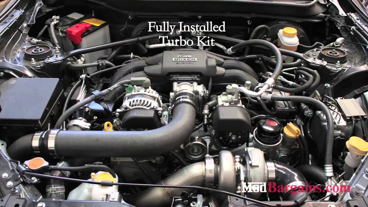Get up to 480 HP with this Full Blown Turbo Kit @ ModBargains.com