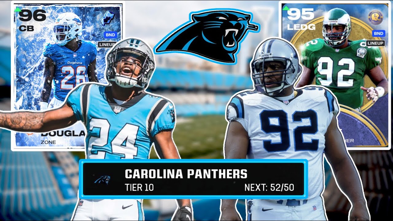 95 Реджи Уайт и Расул Дуглас в команде FROZEN Panthers! | Madden 26 Ultimate Team