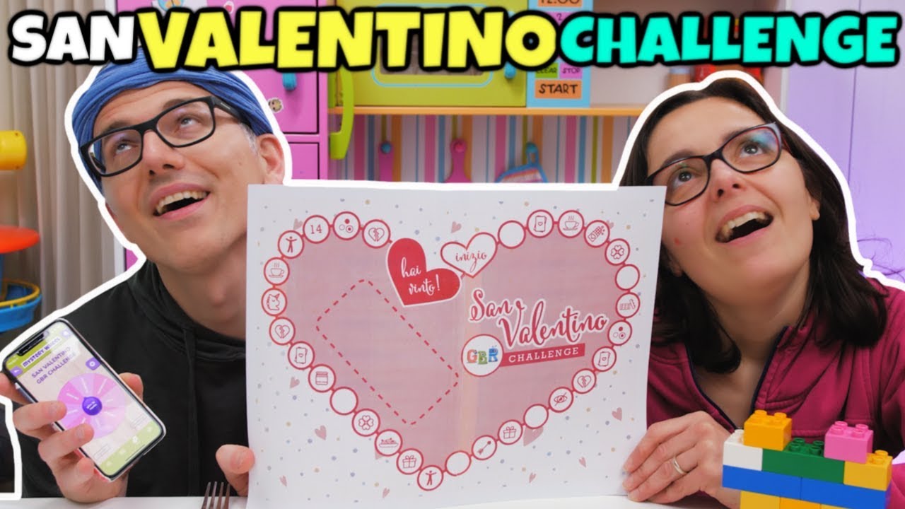 SAN VALENTINO CHALLENGE: il Gioco Sfida di Coppia GBR