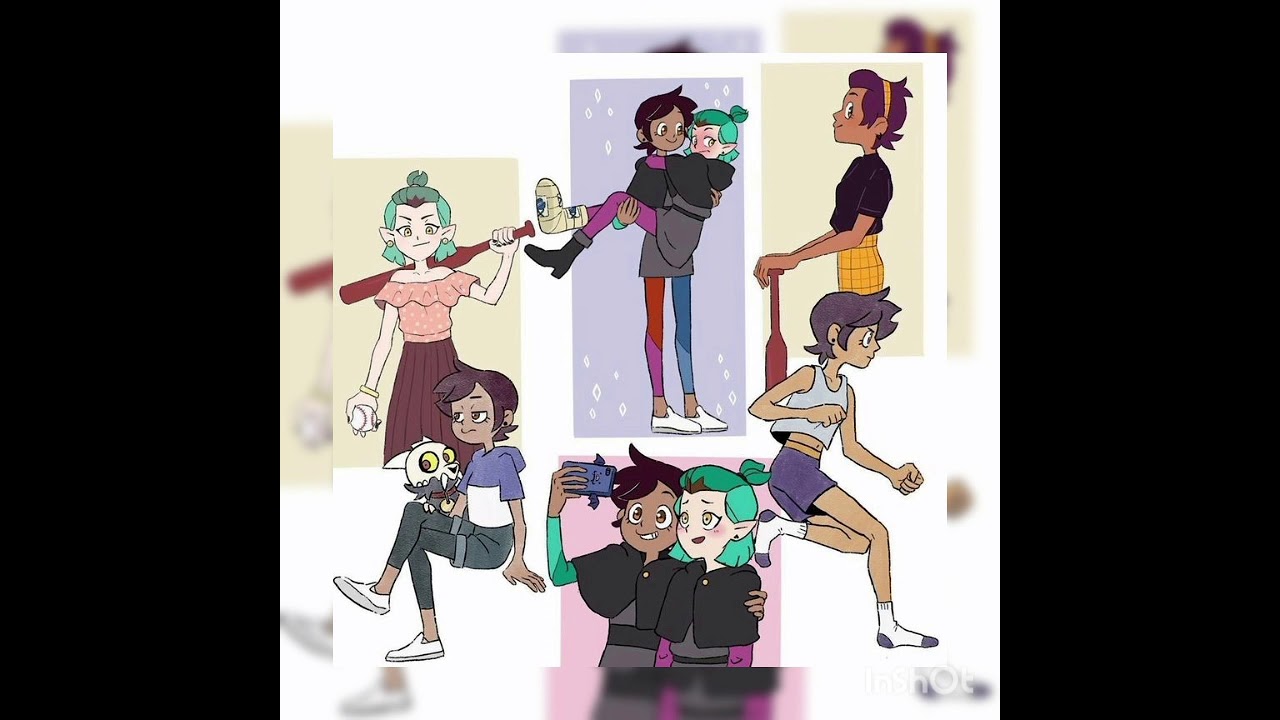 (Lumity) Luz x amity – Tu / Noelia 😃❤️