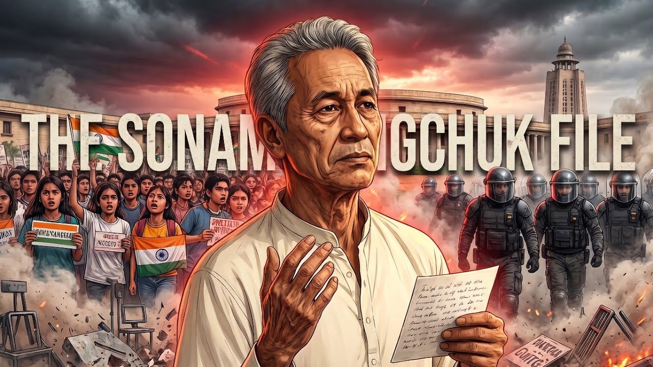 The Sonam Wangchuk File | Hunger Strike, Parliament & The Protest That Shook India | 2D ANIMATED 