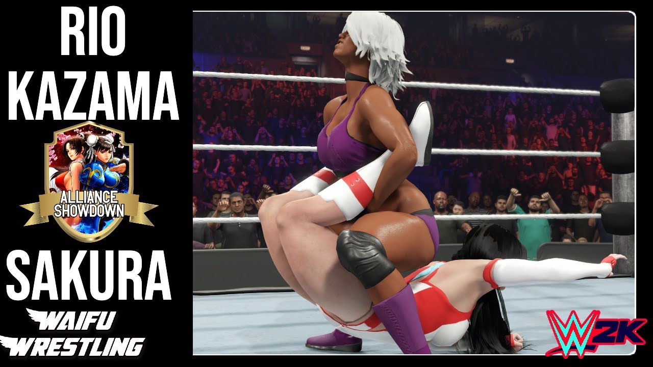 WWE2K23: Sakura VS Rio Kazama - Wanna be the Strongest in the World! [Alliance Showdown Match]