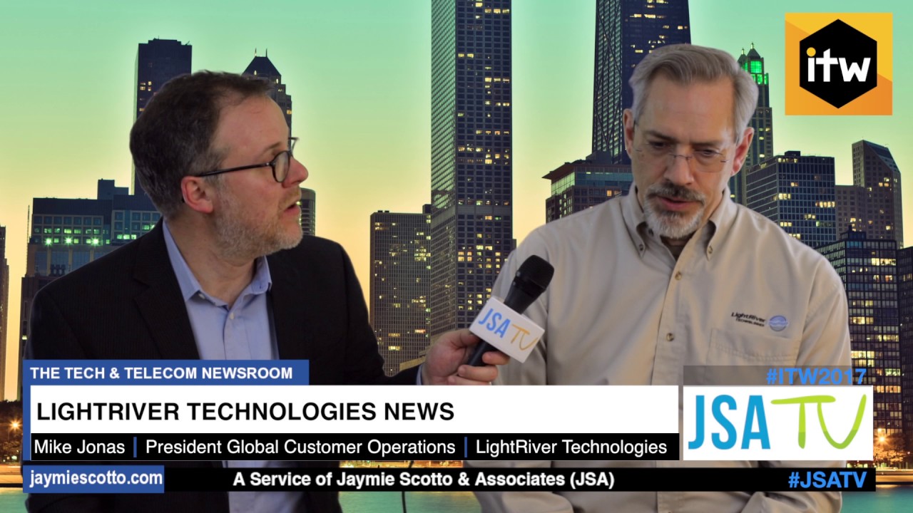 ITW 2017: LightRiver Technologies | Latest Telecom News