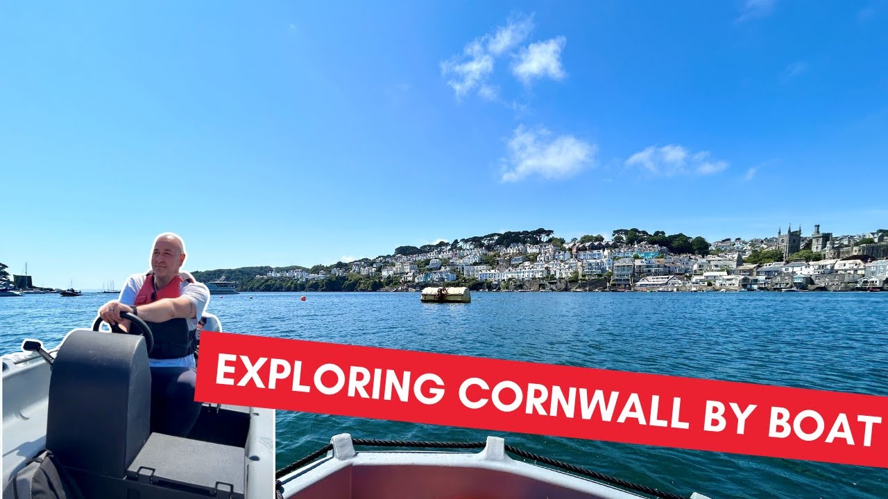 From Sea to Shore: Boat Touring Cornwall's Coastline