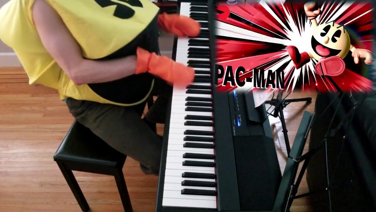SSBU/SSB4 - PAC-MAN Victory Theme - Piano