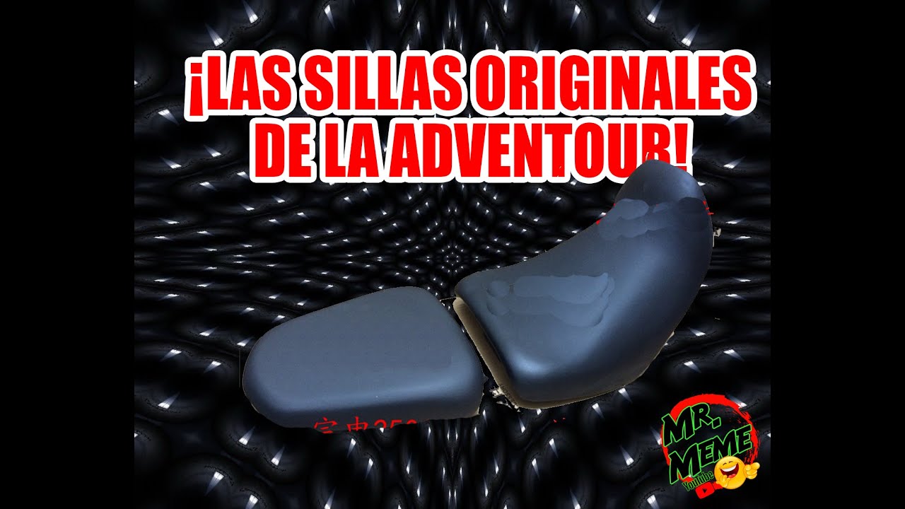Motos | Sillas Originales Adventour 250 #Rx3 #Adventour250 #CorvenTouring250 #Italika250