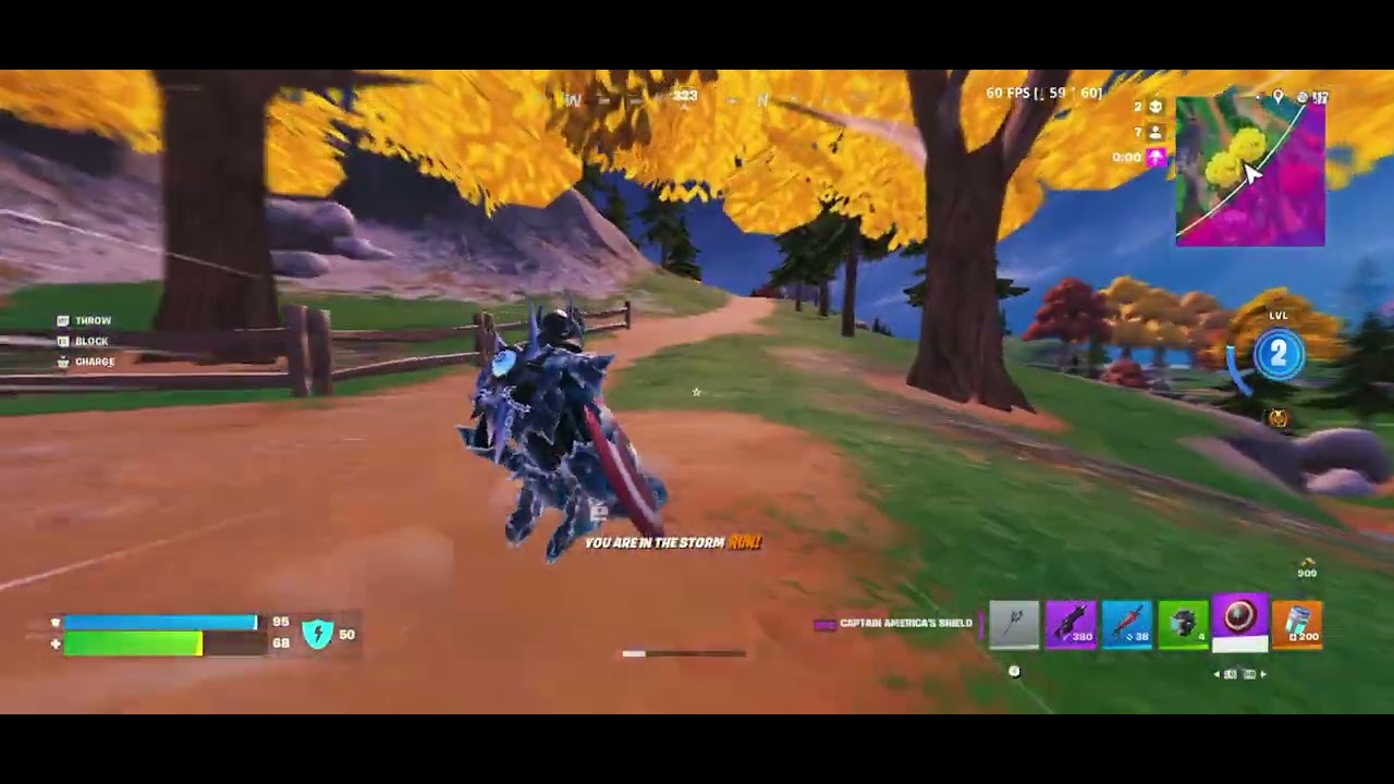 Fortnite Mobile Blitz Solos- New season, marvel weapons back in. Goal this season 2,500 eliminations