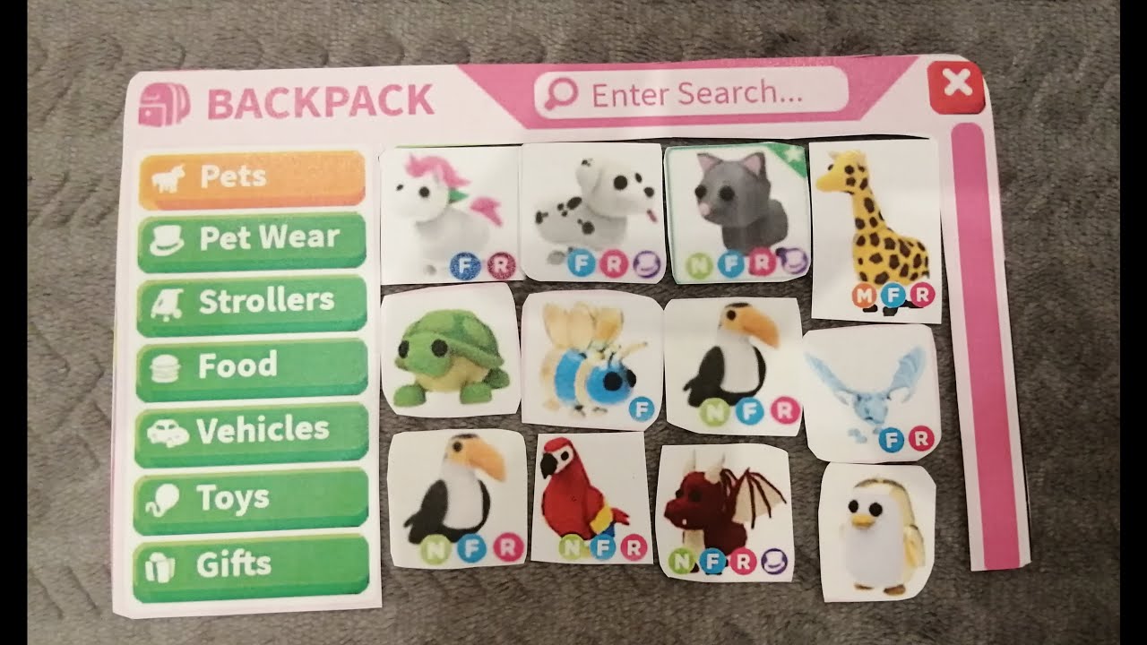 Trading in adopt me real life/paper trades from adopt me