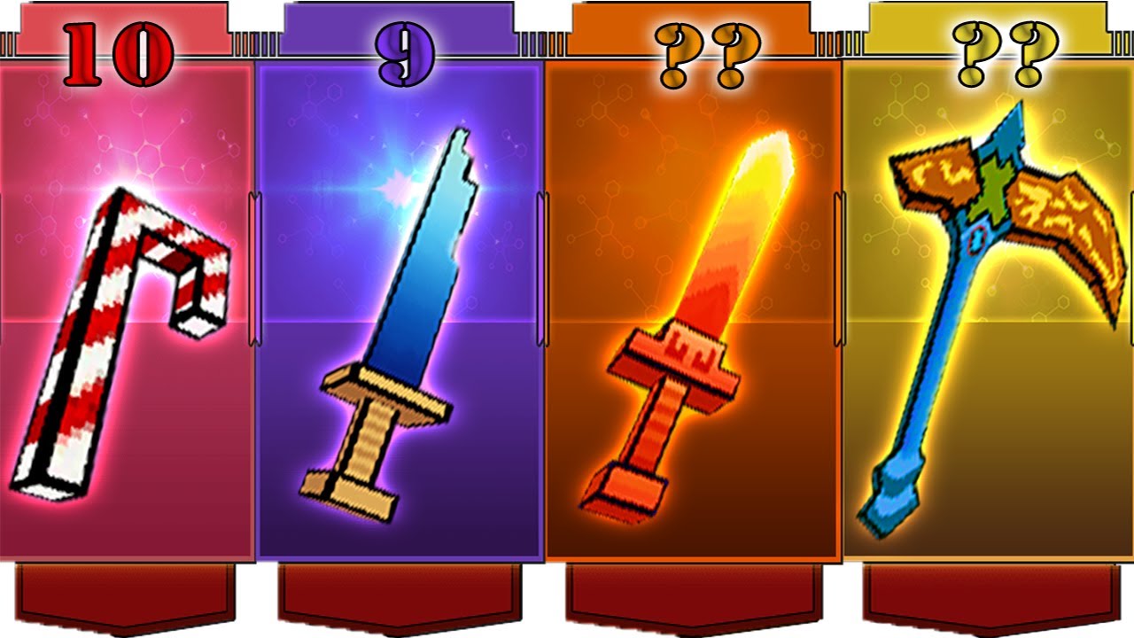 TOP Strongest Items In Lucky Block Sky Wars | Blockman Go Gameplay (Android , iOS)