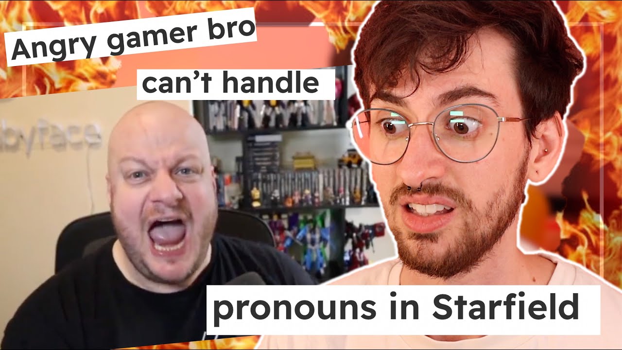 Anti-Woke Gamers Rage Over Starfield Pronouns