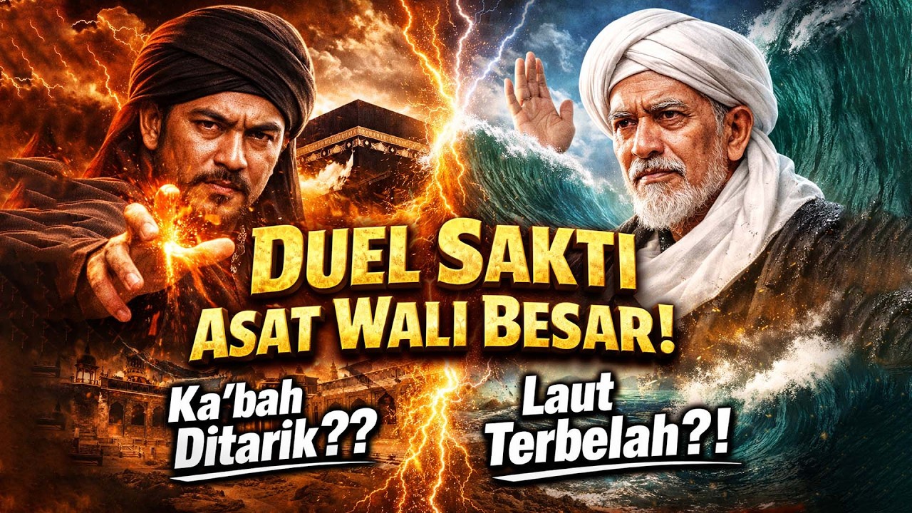 GEGER‼️ Ka'bah & Laut Terbelah? Sunan Kalijaga vs Syaikhona Kholil