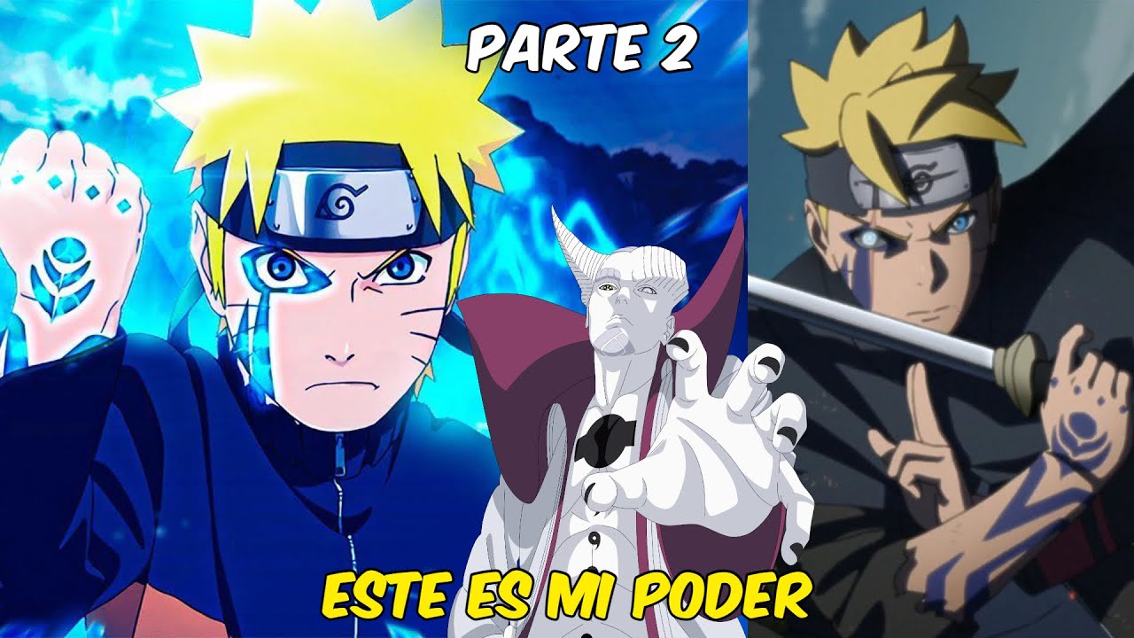 Que hubiera pasado si Naruto obtenía el Karma parte 2