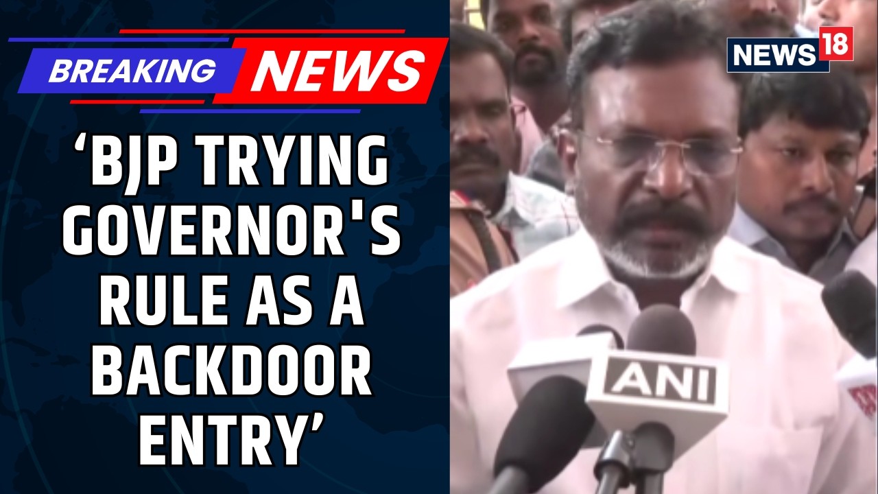 Tamil Nadu Politics: VCK Takes a Jibe At BJP, 'People of Tamil Nadu Must Stay Vigilant' | News18