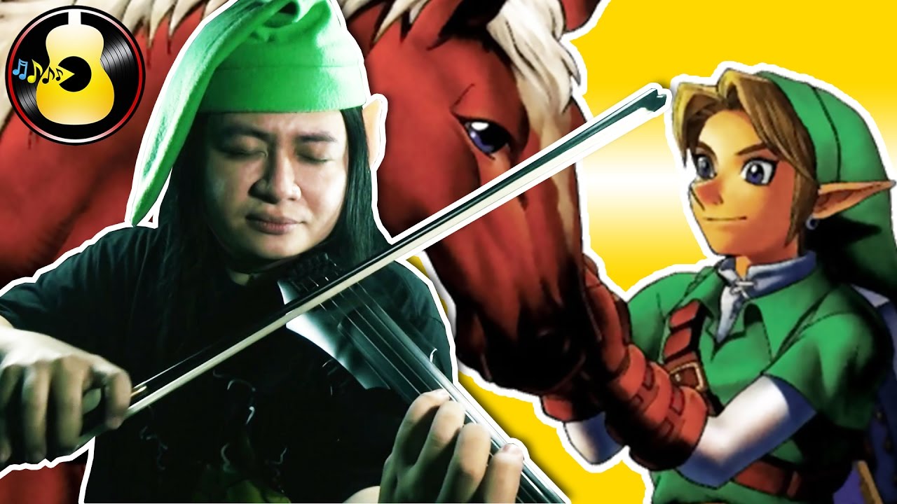 Legend of Zelda: Ocarina of Time - Lon Lon Ranch (Violin Cover/Remix) || String Player Gamer