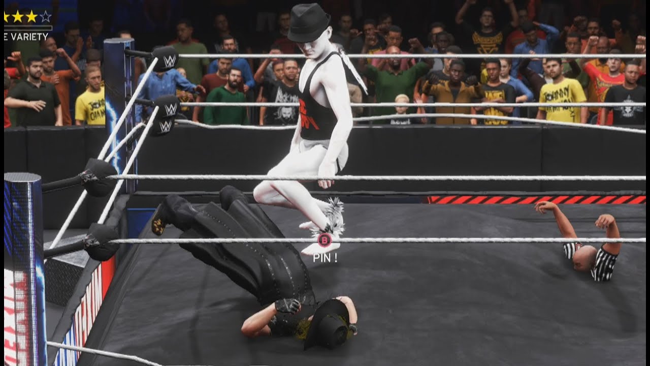 WWE 2K20 Is Perfect