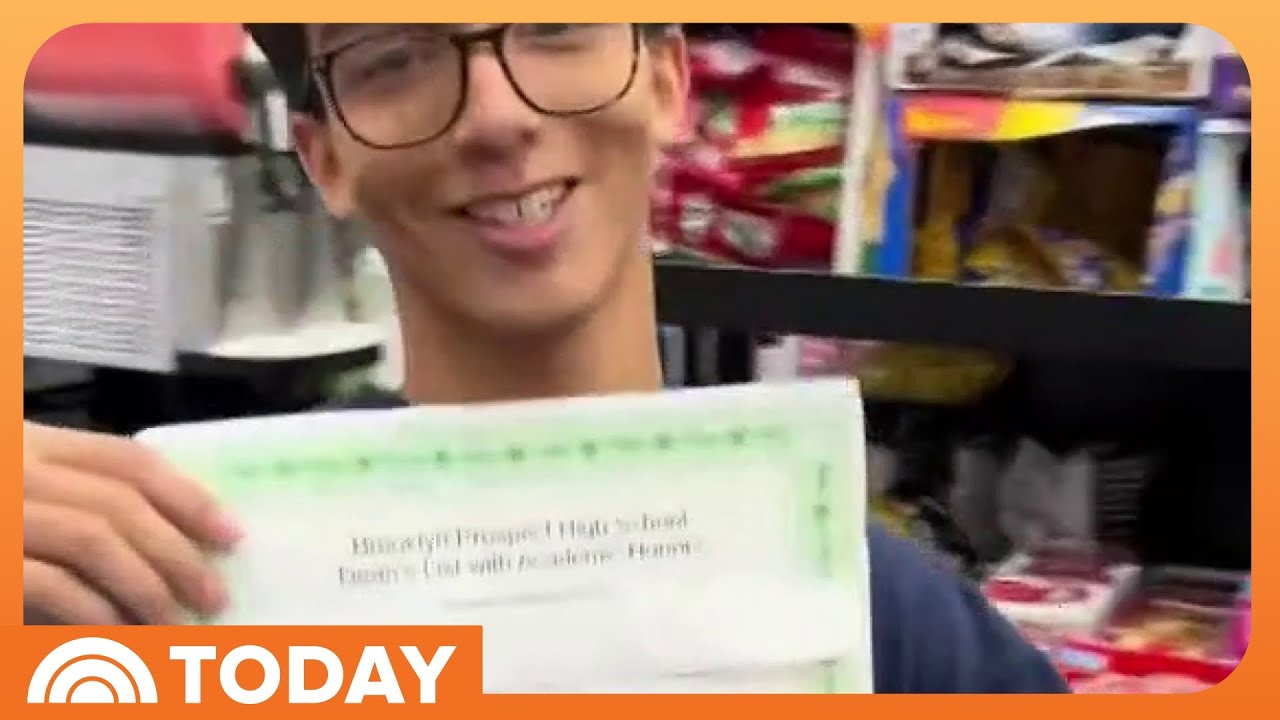 Bodega owner rewards kids with free food for good grades