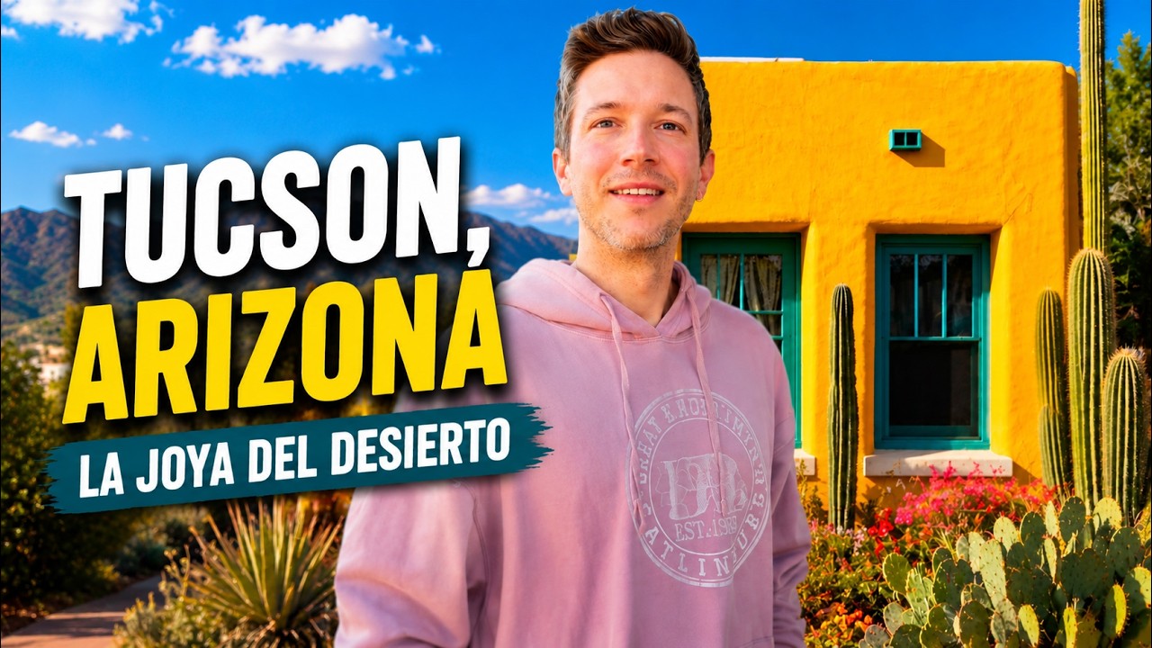TUCSON, Arizona: La Belleza del Desierto | Una de las ciudades más peculiares del sur de los EE.UU.