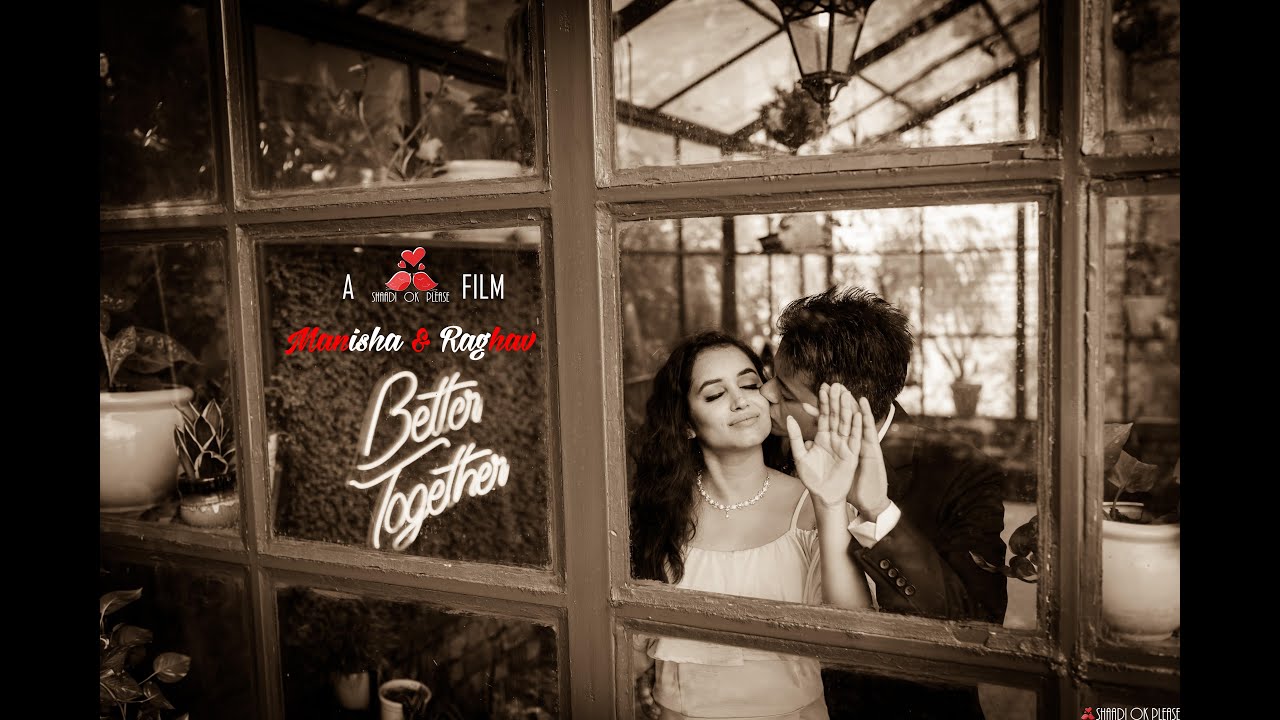 Tere Zulfo Ki Yeh Nami | Manisha & Raghav Pre Wedding Video | Shaadi Ok Please