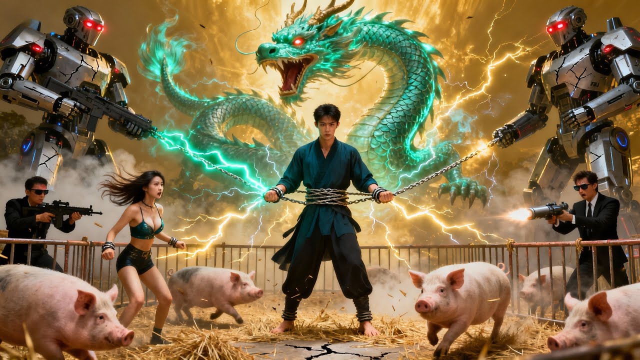 Cô Vợ Ham Dàu Giam Chồng Trong Chuồng Lợn Theo Zai Hóa Ra Anh Chính Tà Thần Long Ẩn Mình Thử Lòng