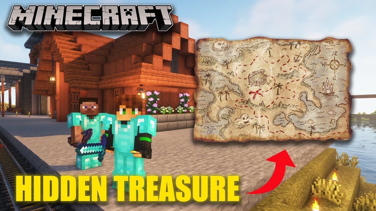 WE FOUND HIDDEN TREASURE IN MINECRAFT | MINECRAFT SURVIAL | MrTECH TRIVIA |