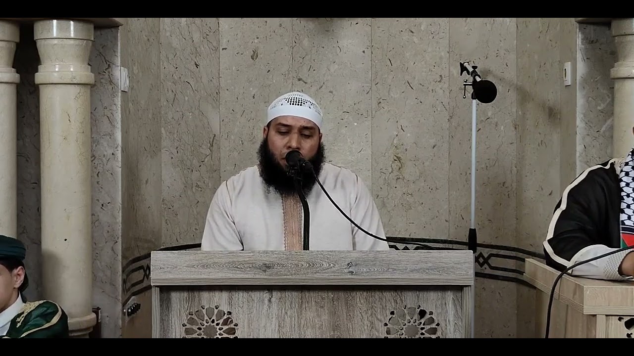 الشيخ القارئ أسامة منشري  الجزائري حفظه الله  / الخميس 14 محرم - 1447 الموافق / 10 يوليو 2025