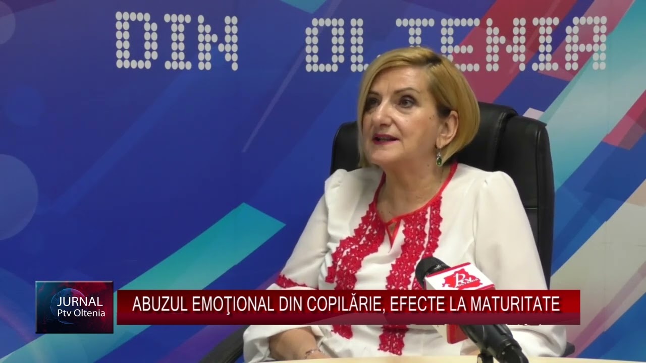 ABUZUL EMOŢIONAL DIN COPILĂRIE, EFECTE LA MATURITATE