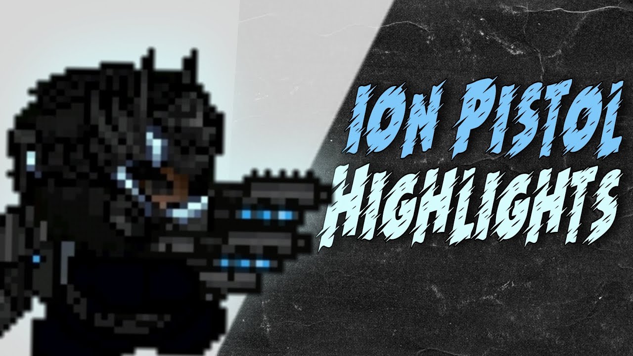 Graal Era - Spar com Ion Pistol |