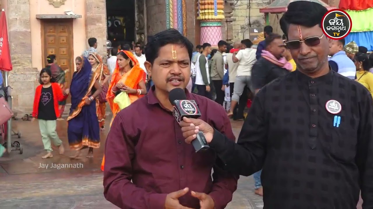 ଜଗତସିଂହପୁରରେ ଭୁଶୁଡ଼ିଲା ବିରାଟ ଲୁହା ଷ୍ଟ୍ରକ୍ଚର୍: ପ୍ରସନ୍ନଙ୍କୁ ମୃତ୍ୟୁ ମୁଖରୁ ରକ୍ଷା | Jay Jagannath Bhakta