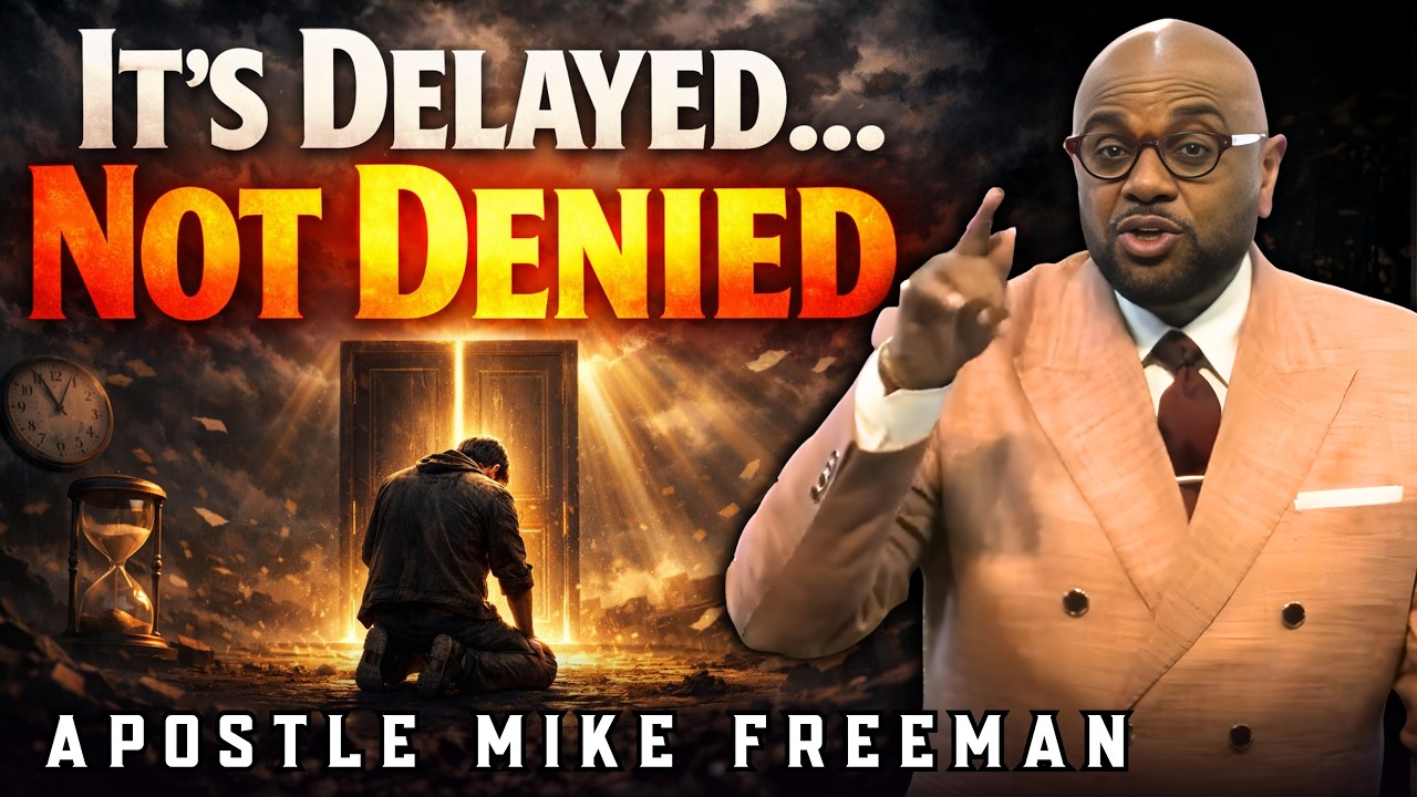 Apostle Mike Freeman ✟ PROPHETIC ALERT | The Promise Over Your Life Has NOT Expired
