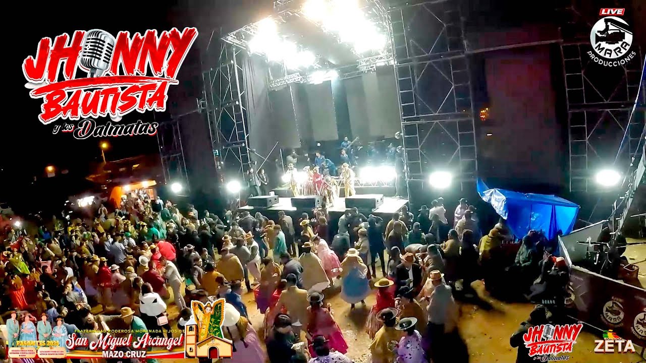 MAZOCRUZ JHONNY BAUTISTA DALMATAS EN VIVO  !!!