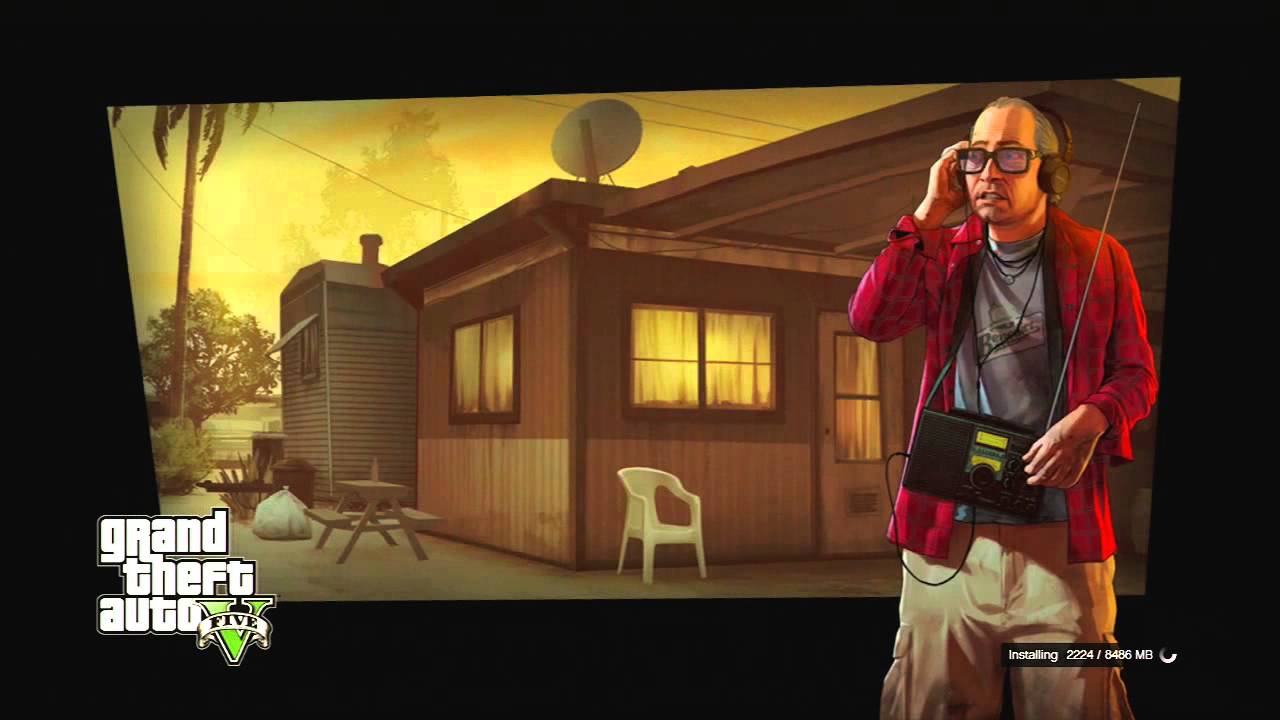 Grand Theft Auto V: Loading Theme Song [ HQ ]