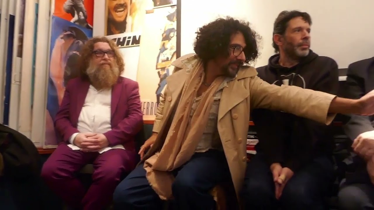Rencontre avec Bertrand Mandico // coffret 