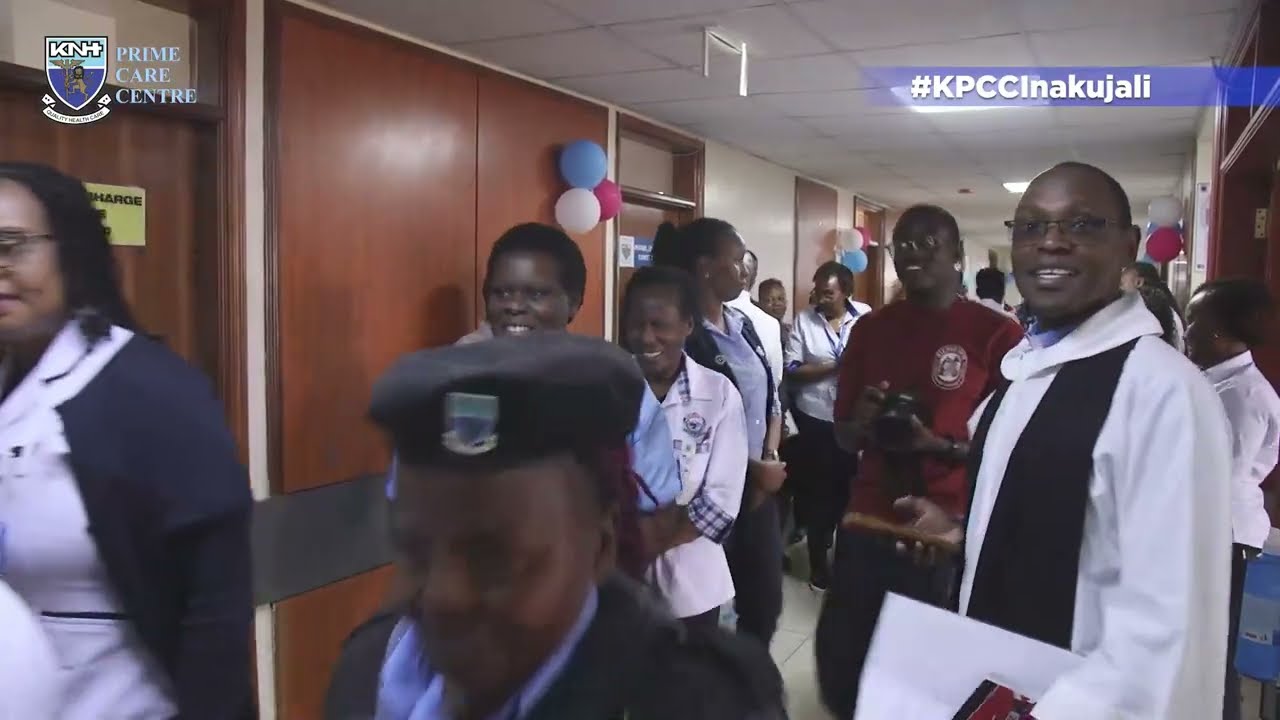 LAUNCH OF NEW CCU BEDS AT KNH PRIME CARE CENTRE