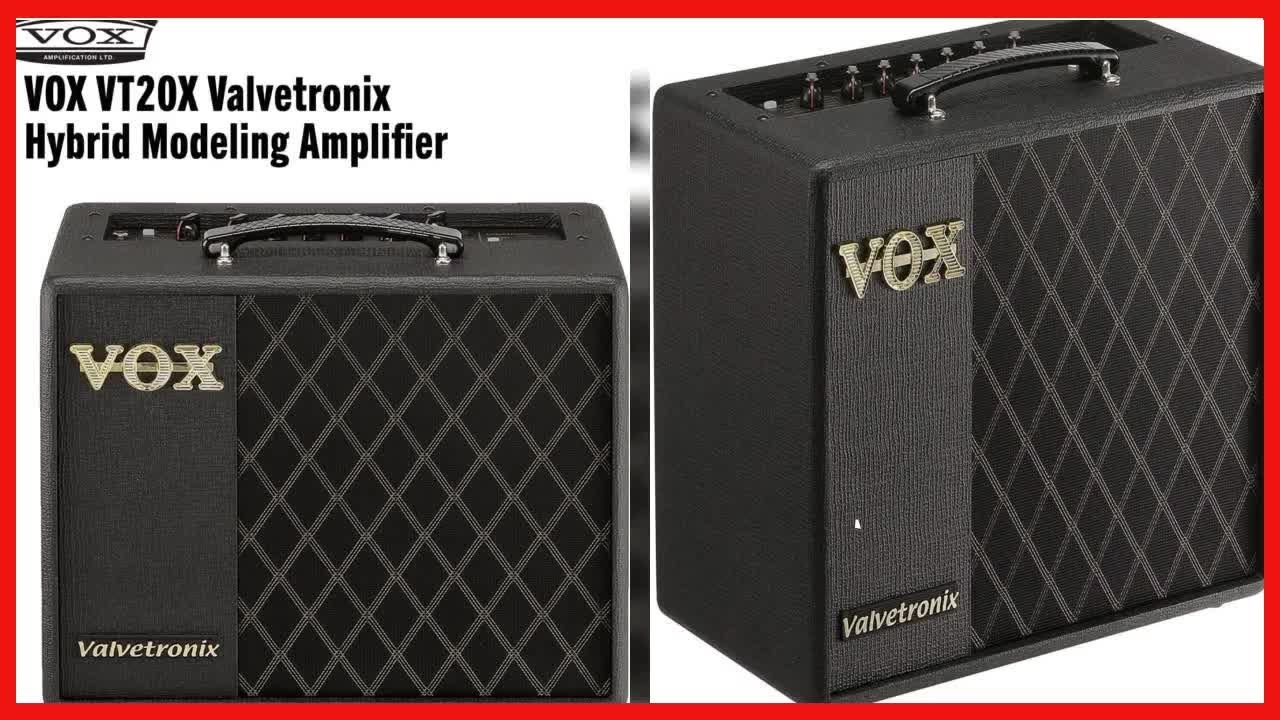 Great product -  VOX Valvetronix VT20X Modeling Amplifier,Black