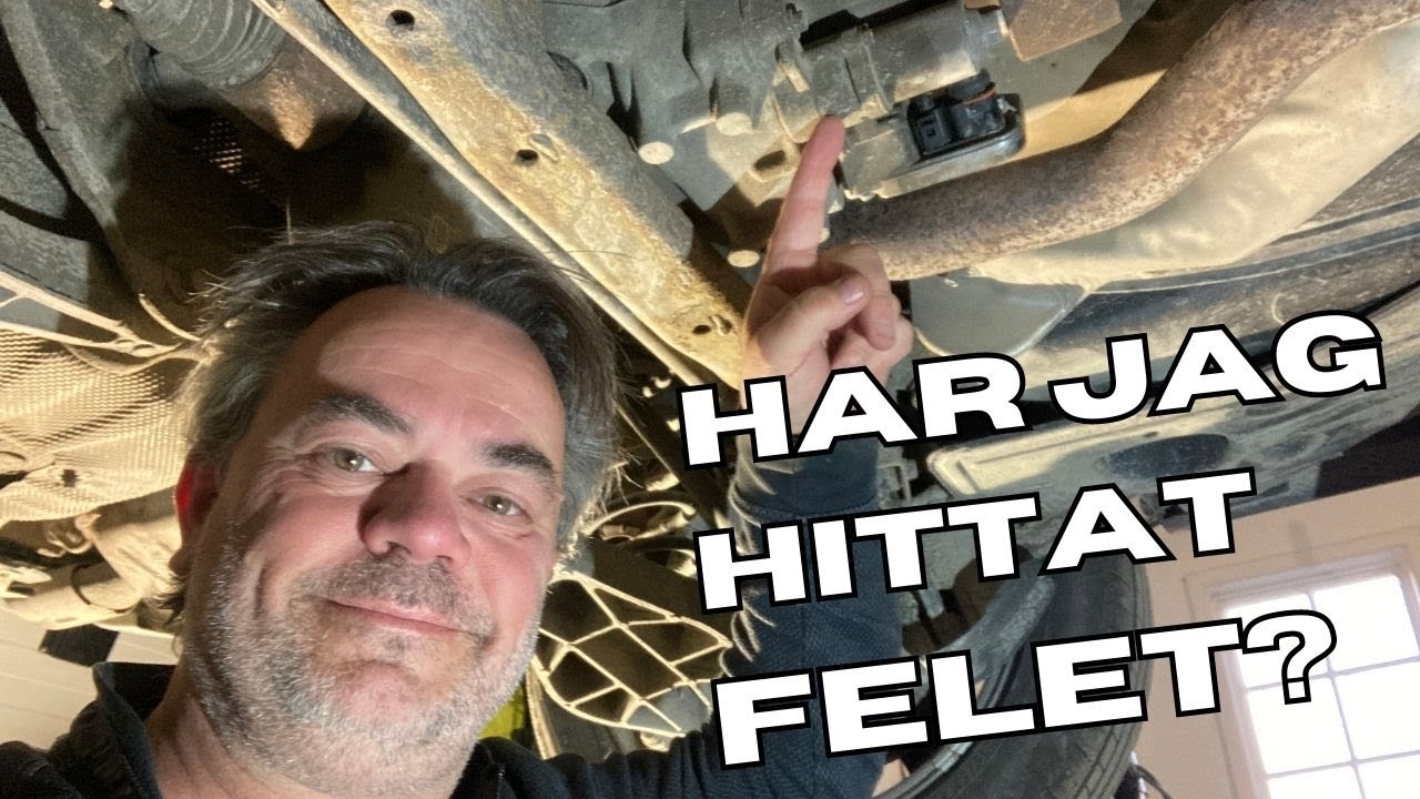 Nya försök att hitta felet på fyrhjulsdriften