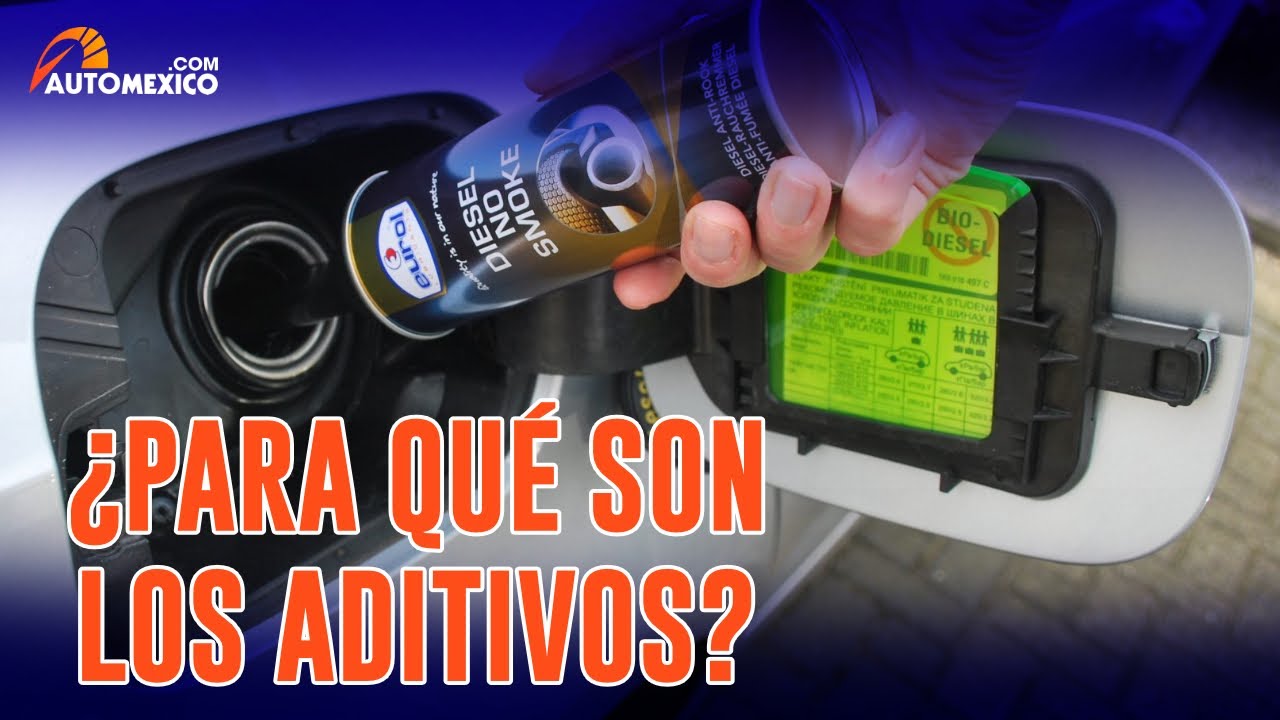 ¿Sabías que necesitas usar aditivos de vez en cuando? | Automexico