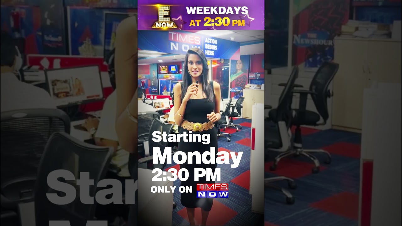 Lights, Camera & Action! Watch Bollywood's Timeless Dhamaka On E-NOW On Weekdays At 2:30 PM #shorts