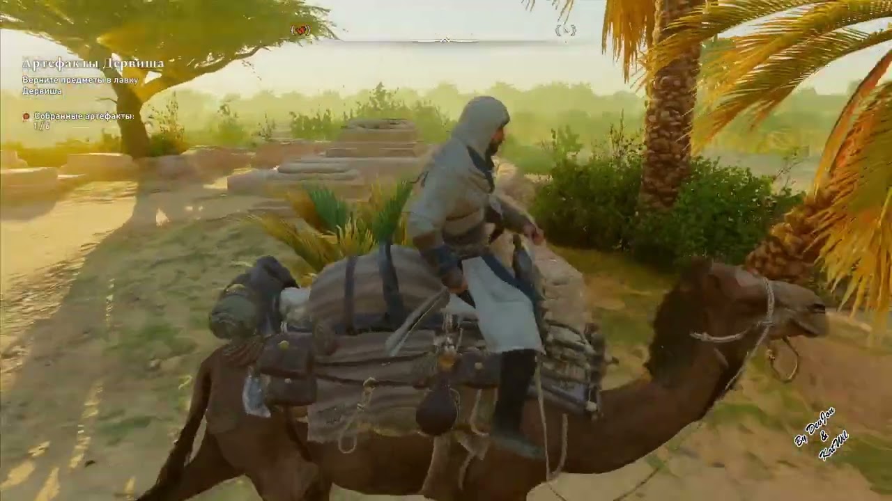Радость под плачущими пальмами. Загадка Assassin's creed Mirage