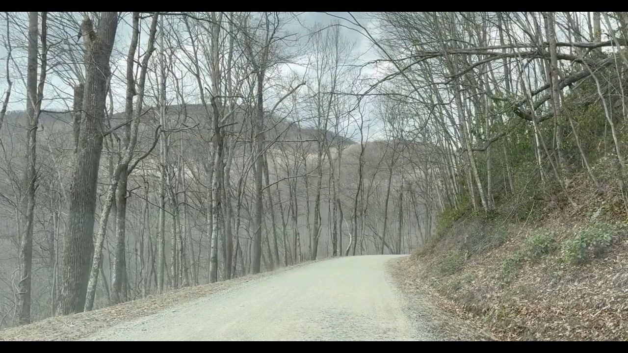 Dirt Roads & Switchbacks of Barnardsville, Highway, North Carolina.