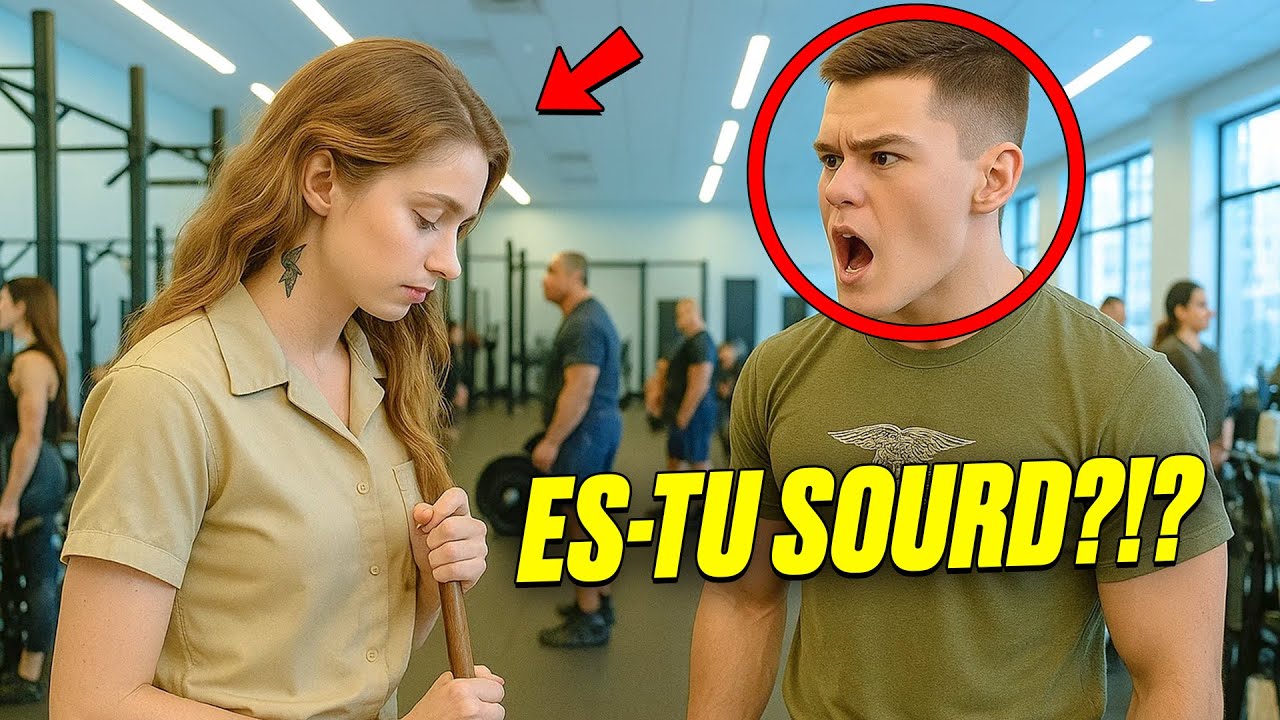 Elle n’était qu’une discrète concierge du gym SEAL — jusqu’à ce que le Commandant voie son tatouage.