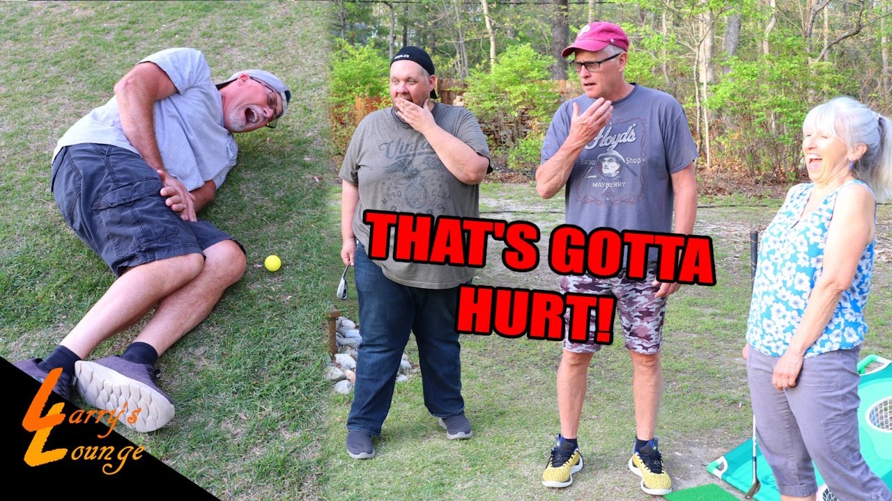 Golf Cornhole Challenge!