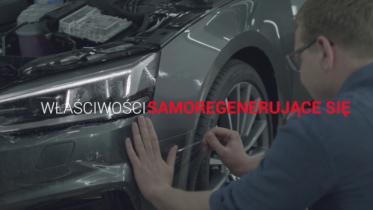 Защитная пленка на авто.