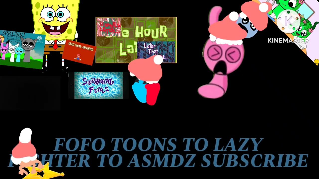 Sprunki Simon dad is angry part 66 FOFO Toons