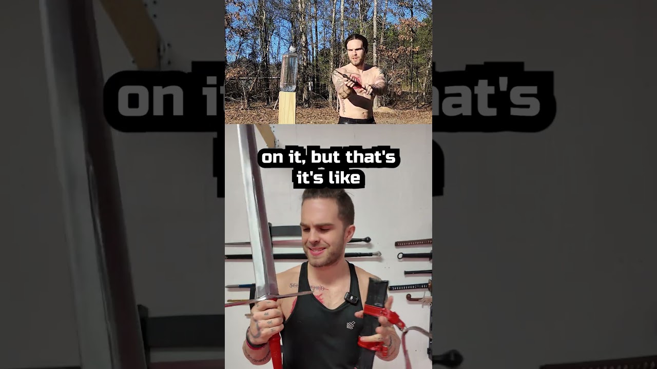 BEST Deal EVER! Custom Longsword for UNDER $350 #sword #shorts
